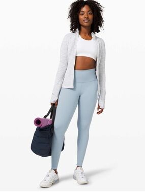 Lululemon Wunder Under High-Rise Tight 28" Full-On Luxtreme Chambray